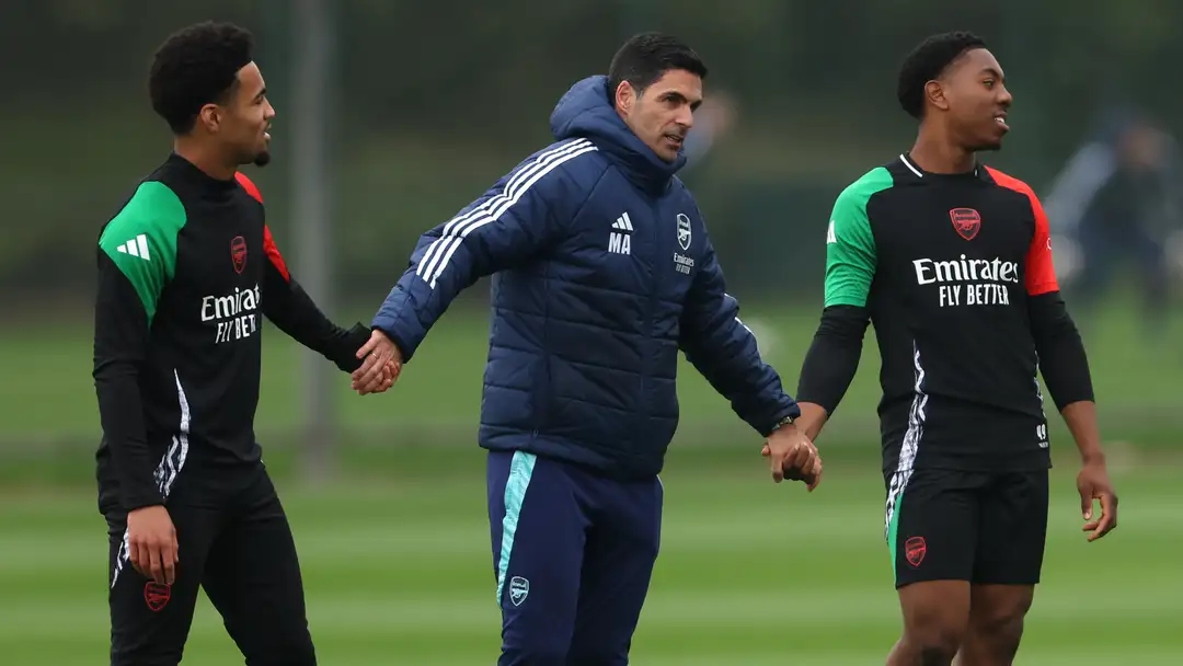 Mikel Arteta Arsenal 02