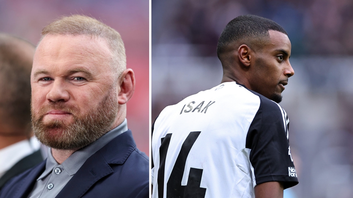 Alexander Isak Wayne Rooney 01