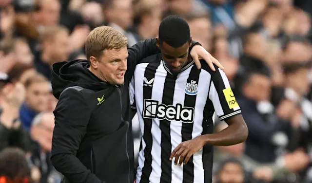 Alexander Isak Eddie Howe 01