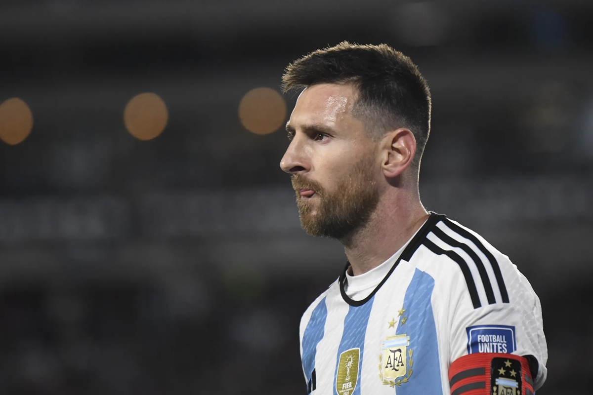 Lionel Messi Buenos Aires 01