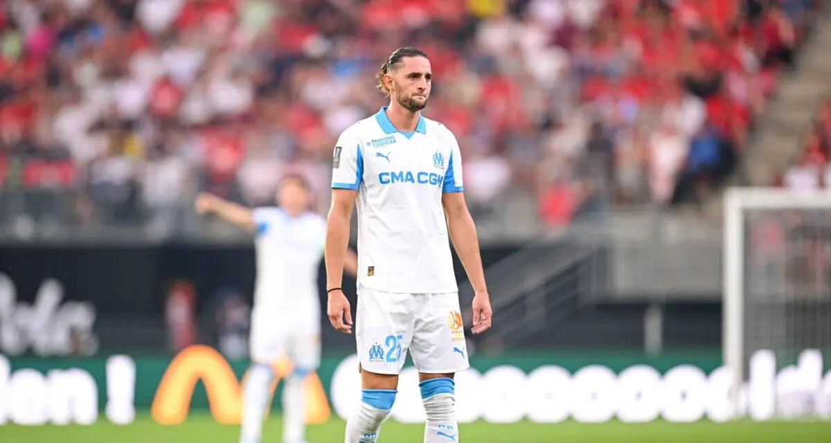 Adrien Rabiot Olympique Marseille 01