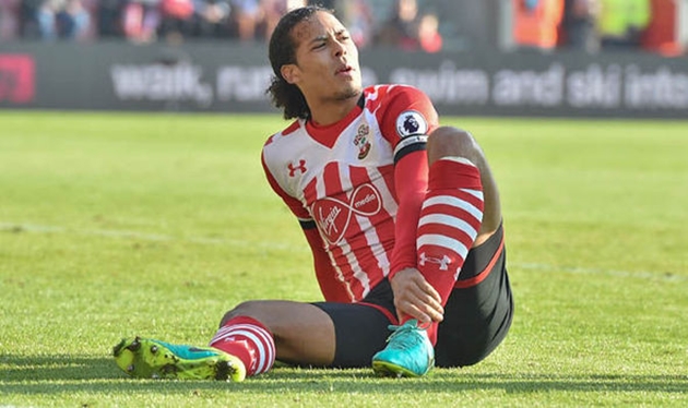 Van Dijk Southampton 01
