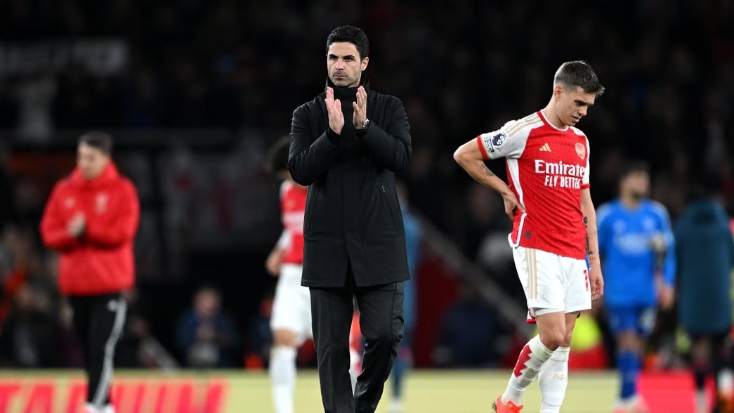 Mikel Arteta 10