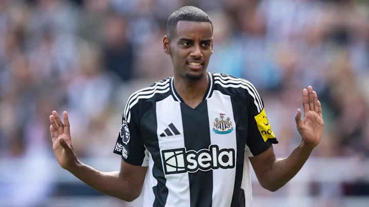 Alexander Isak 17