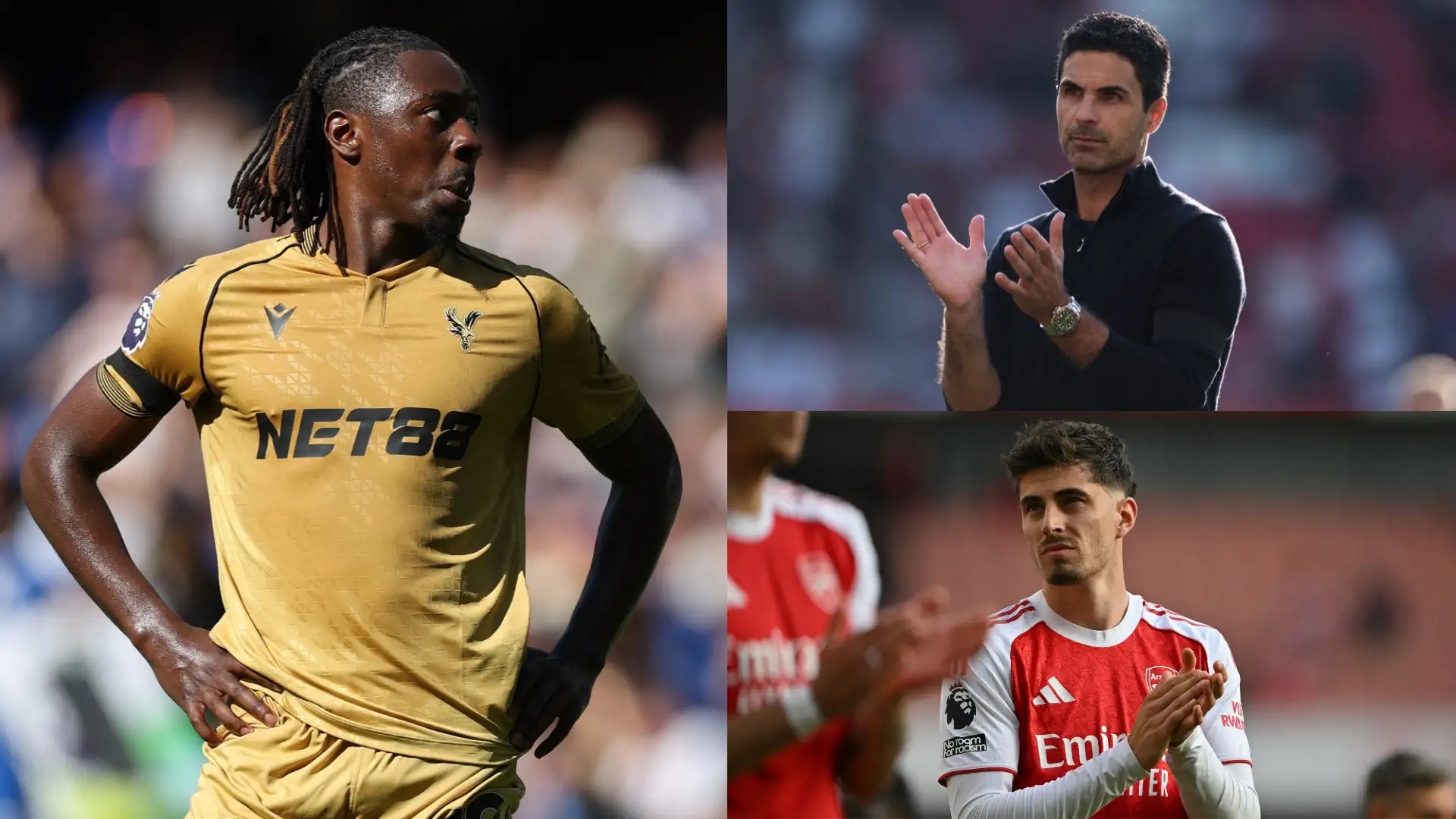 Kai Havertz Arsenal Eberechi Eze 01