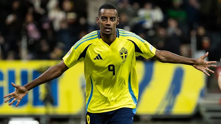 Alexander Isak 19