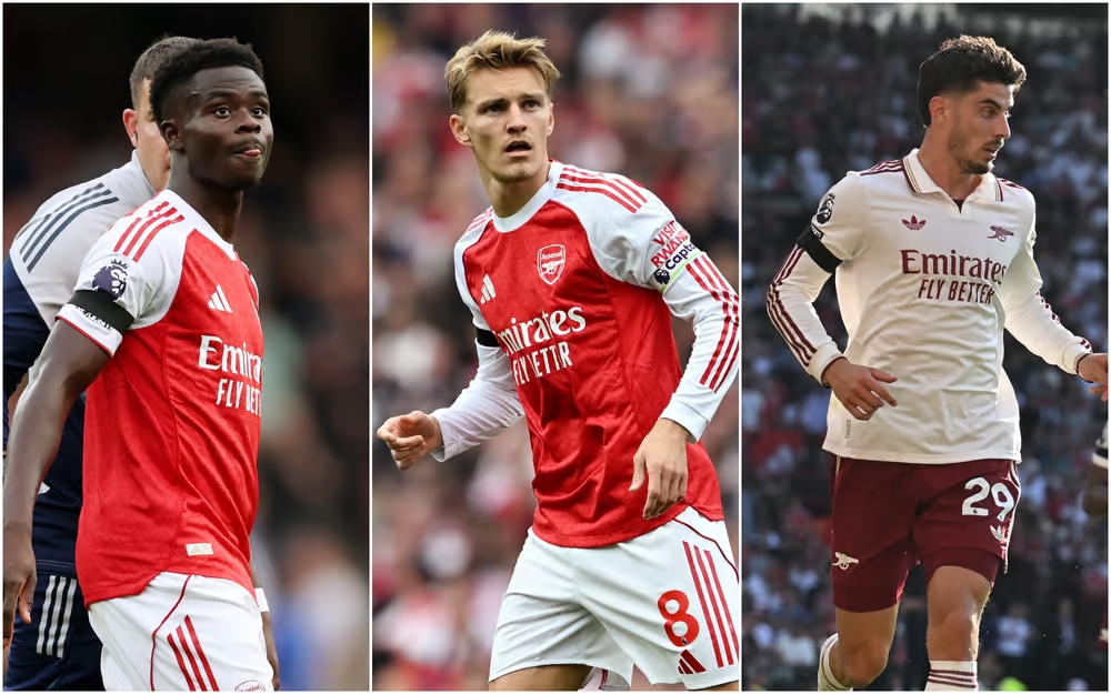 Arsenal 10