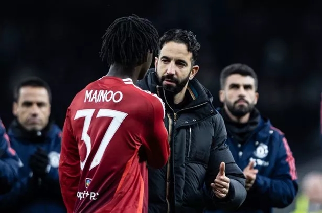 Kobbie Mainoo Ruben Amorim 01
