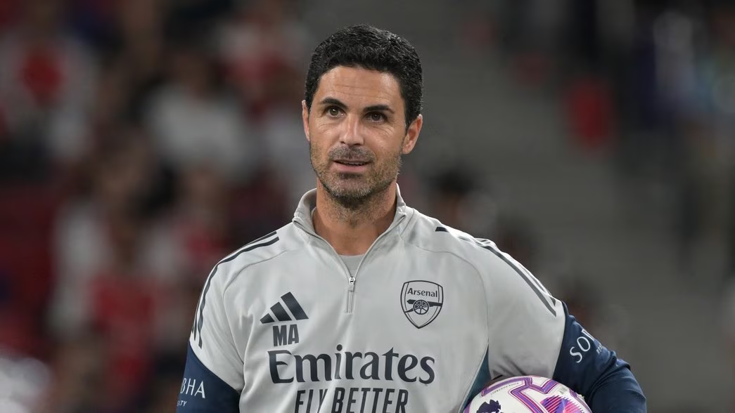 Mikel Arteta 11
