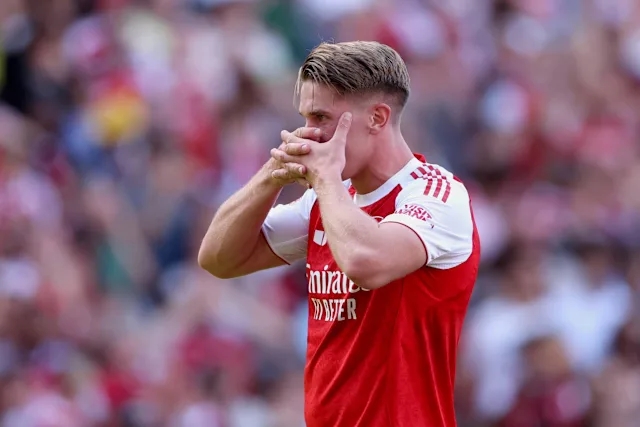 Viktor Gyokeres Arsenal 22