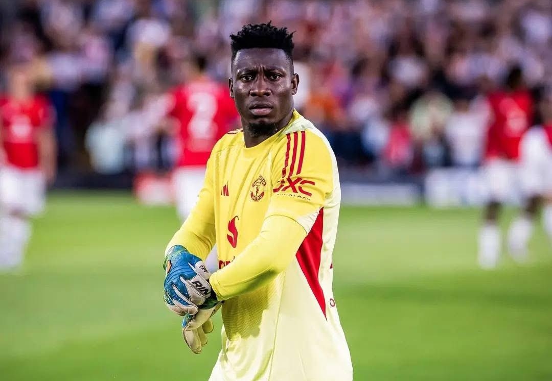 Andre Onana 12
