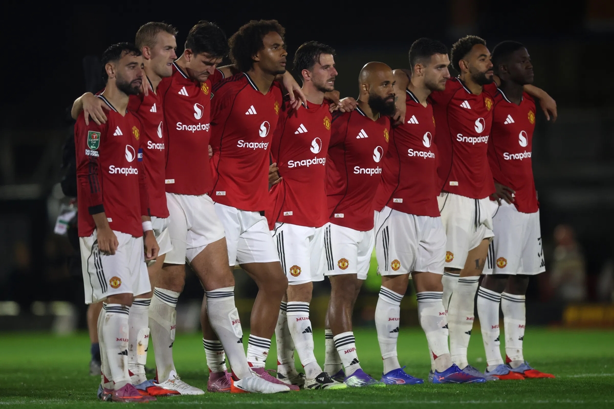 Manchester United 15