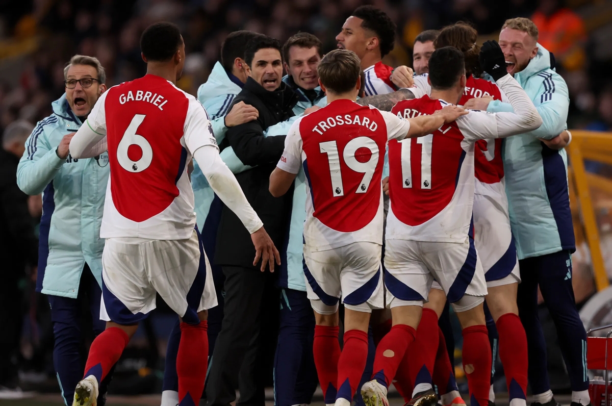 Arsenal 12