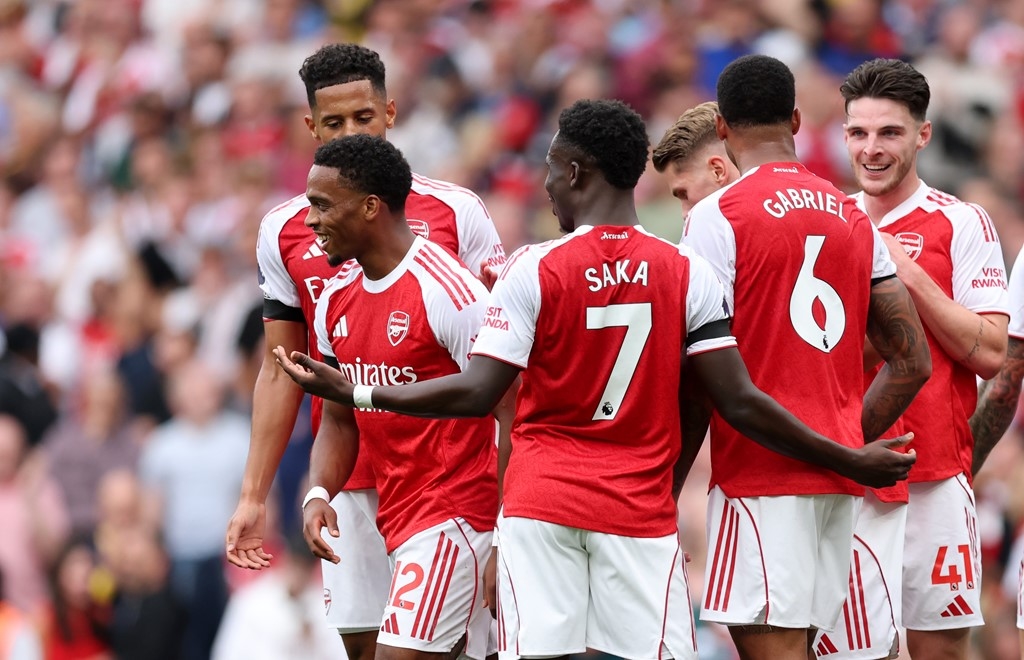 Arsenal 14