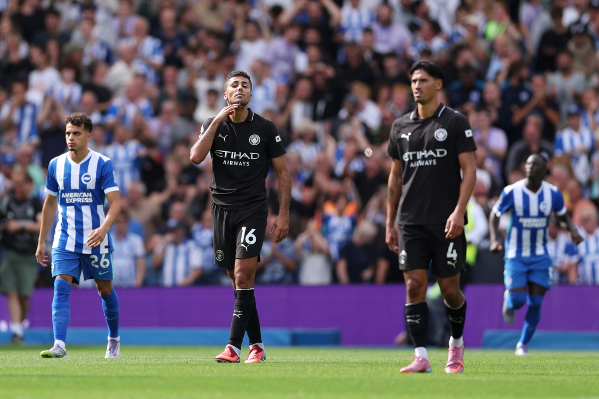Man City thua 03