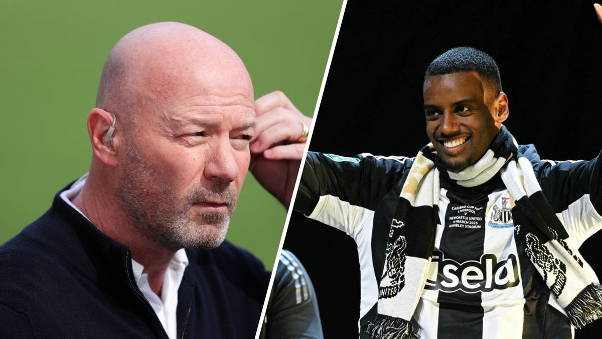 Alan Shearer Alexander Isak 01