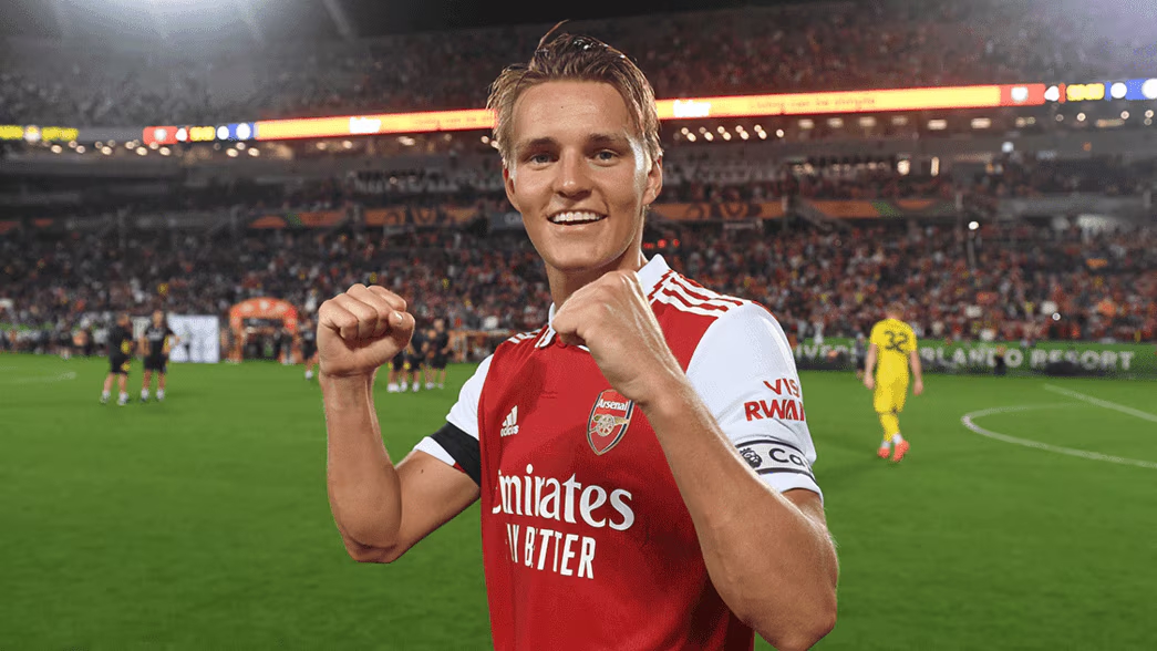 Martin Odegaard 01