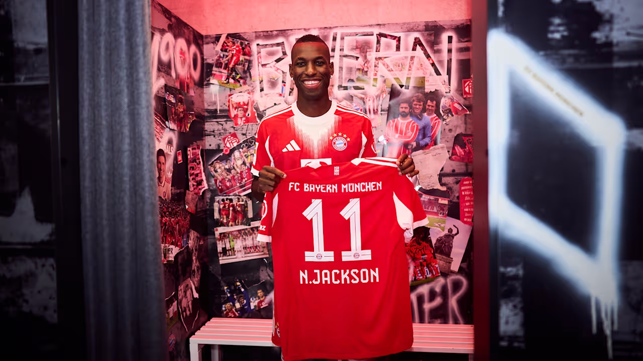 Nicolas Jackson 14