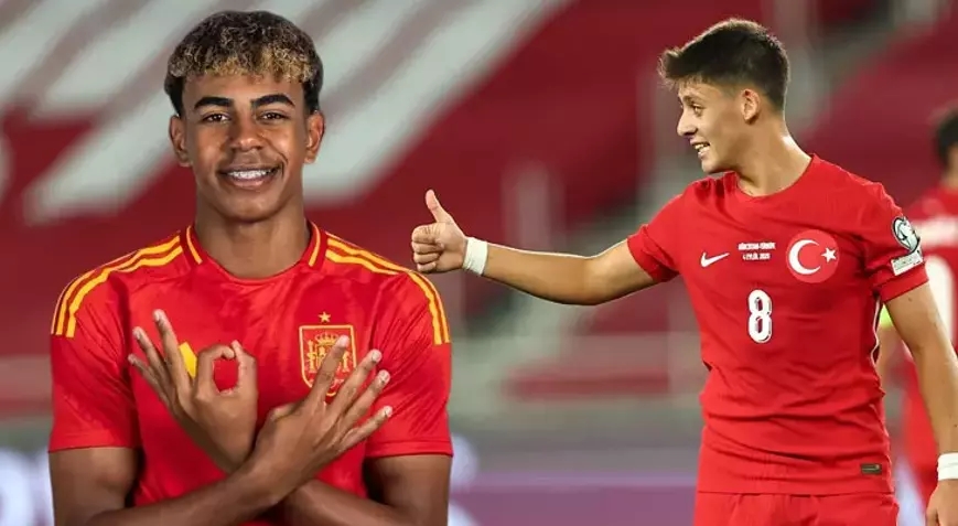 Arda Guler Lamine Yamal 01