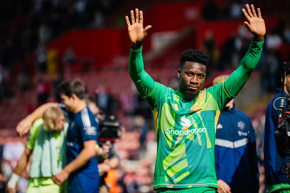 Andre Onana 15
