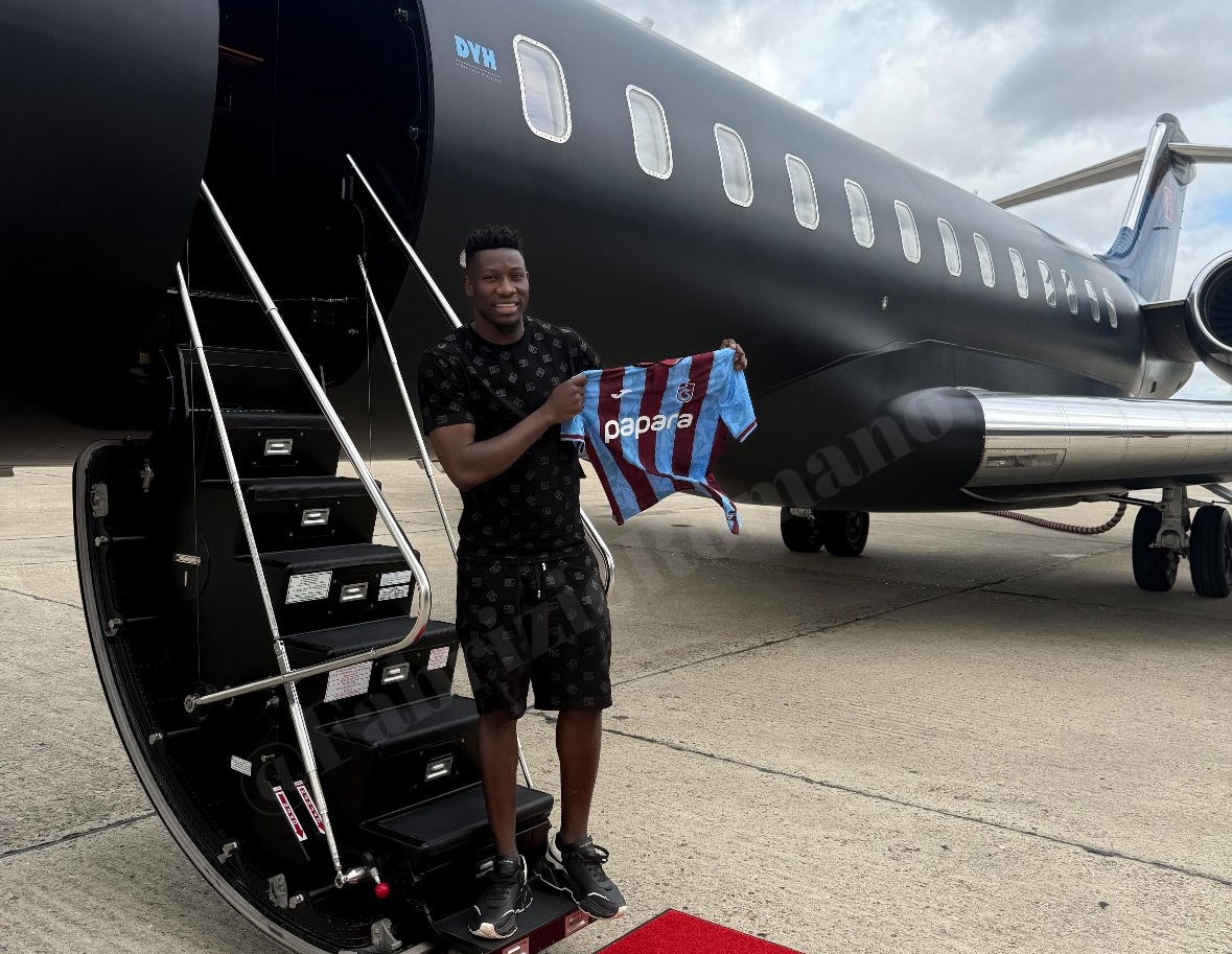 Andre Onana 18