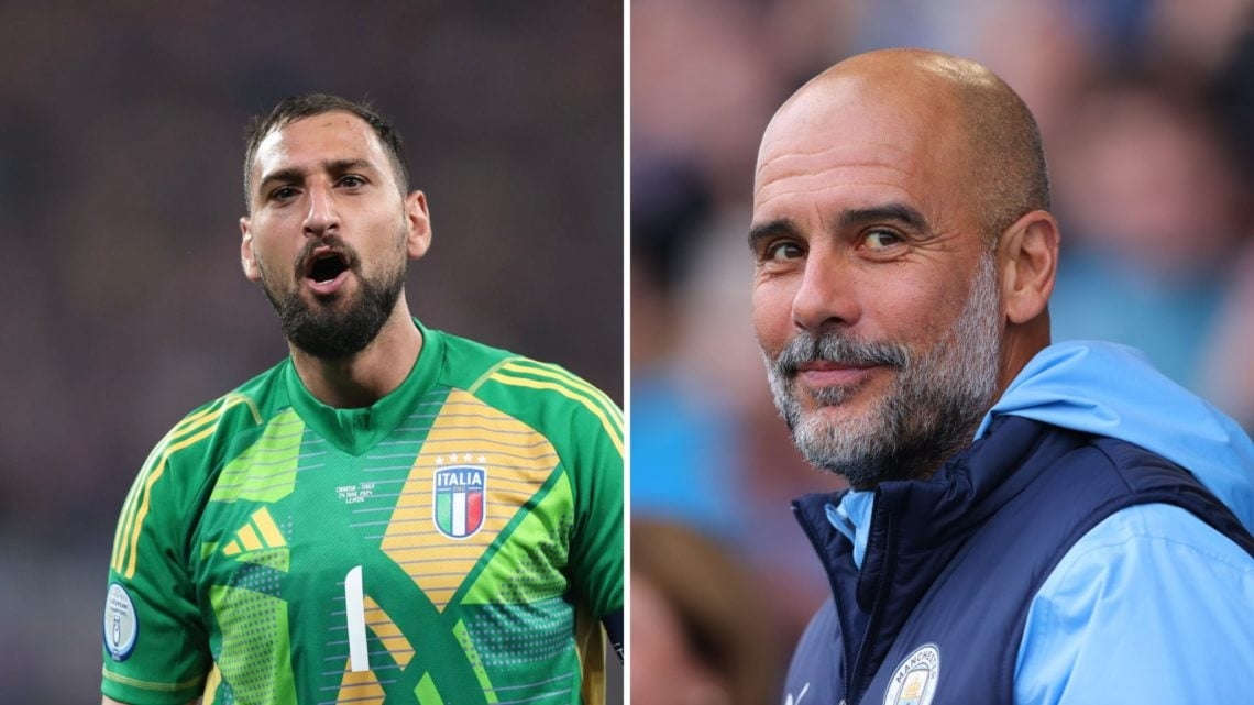 Gianluigi Donnarumma Pep Guardiola 01