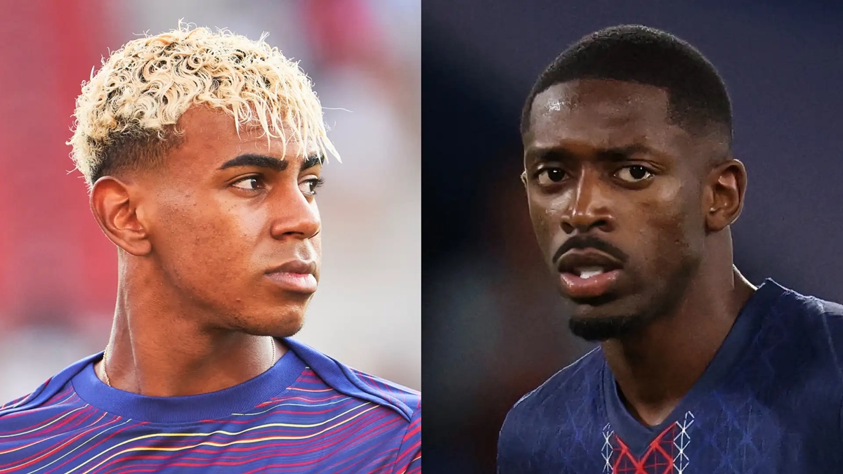 Ousmane Dembele Lamine Yamal 01