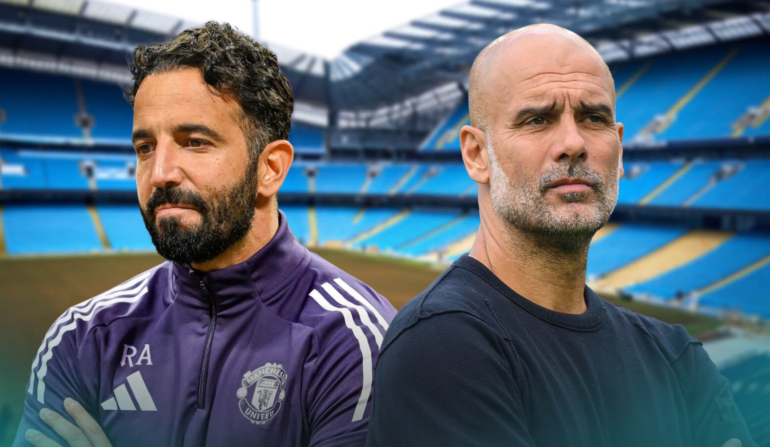 Ruben Amorim Pep Guardiola 01