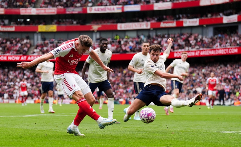 Viktor Gyokeres Arsenal 23
