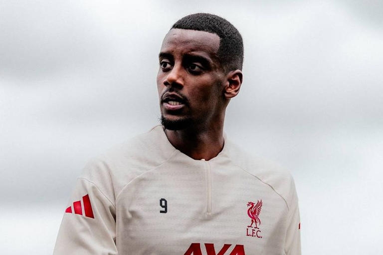 Alexander Isak 29