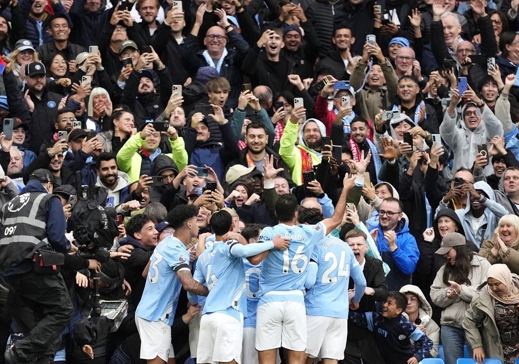 Man City United 01