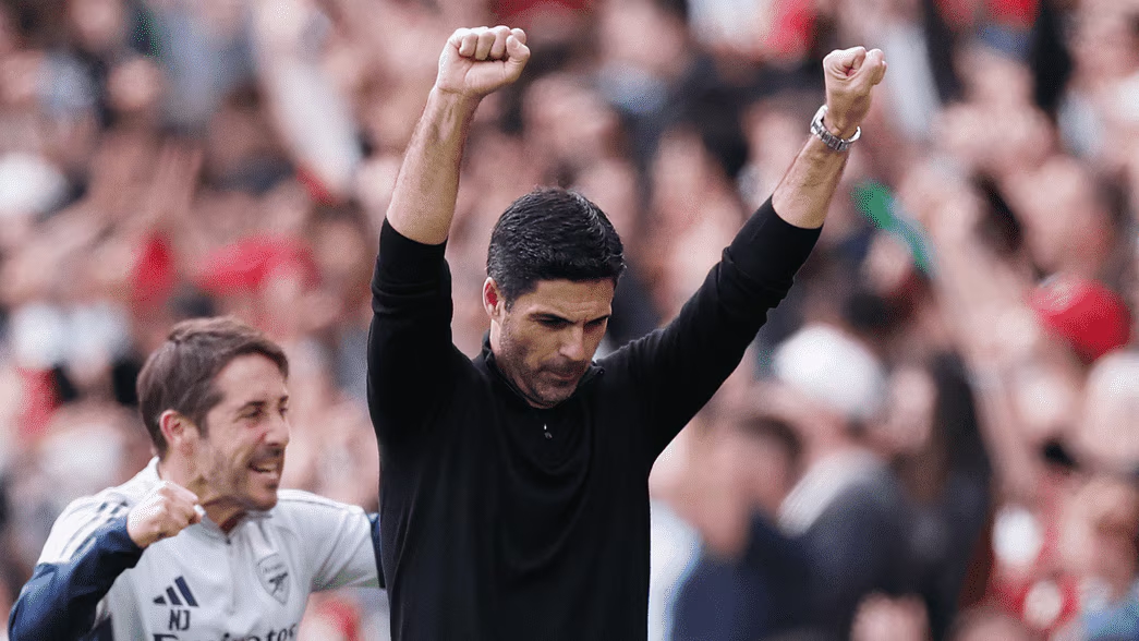 Mikel Arteta 14