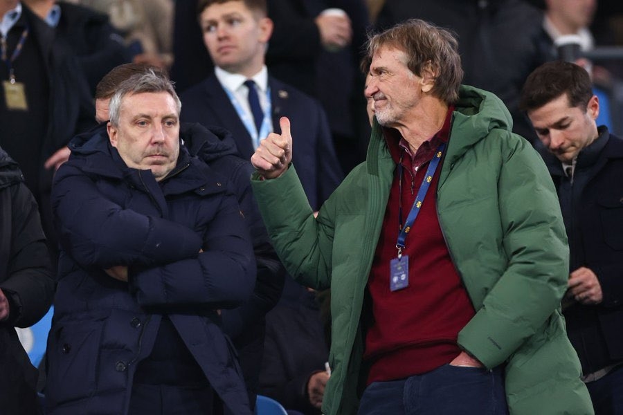 Jason Wilcox Sir Jim Ratcliffe 01