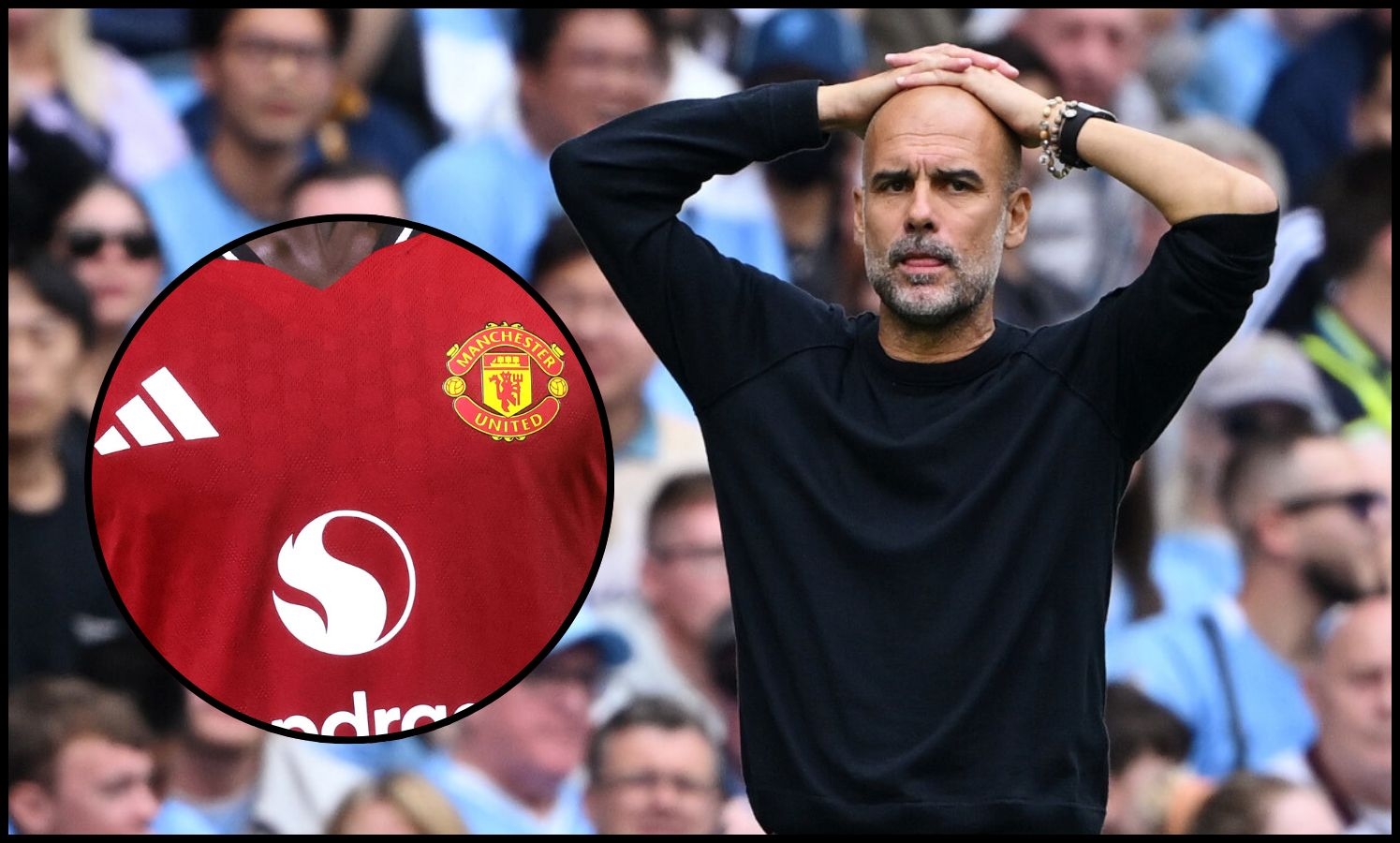 Pep Guardiola Kobbie Mainoo 01