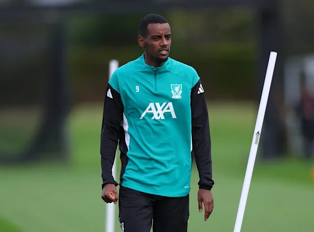 Alexander Isak 33