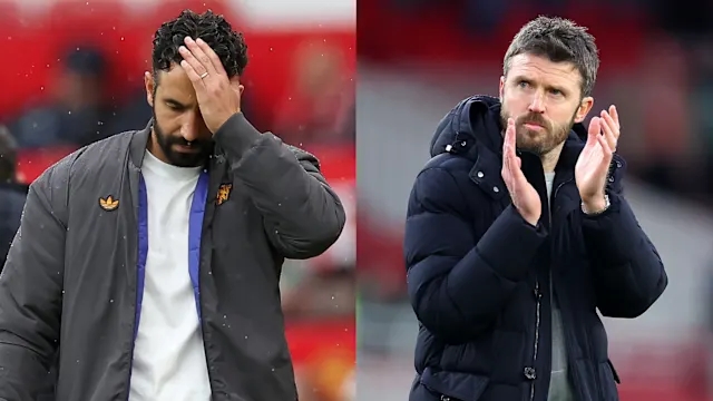 Ruben Amorim Michael Carrick 01