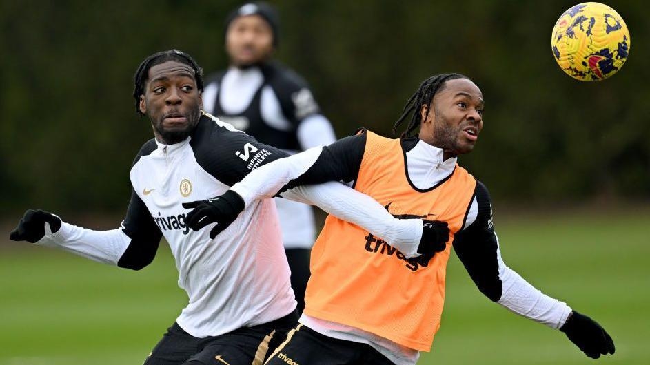 Raheem Sterling Axel Disasi 01