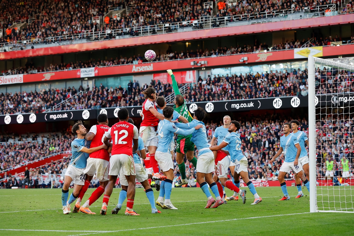 Arsenal Man City 05