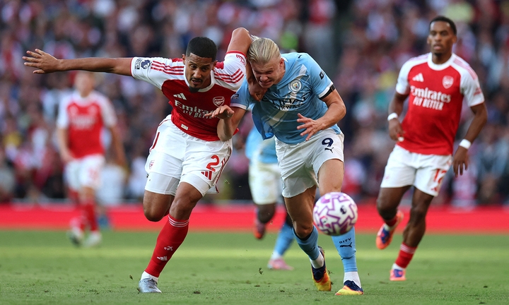 Arsenal Man City 06