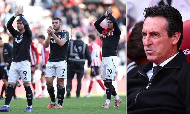 Aston Villa Unai Emery 01