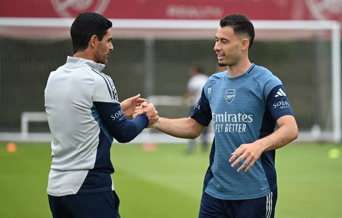Gabriel Martinelli Mikel Arteta 01