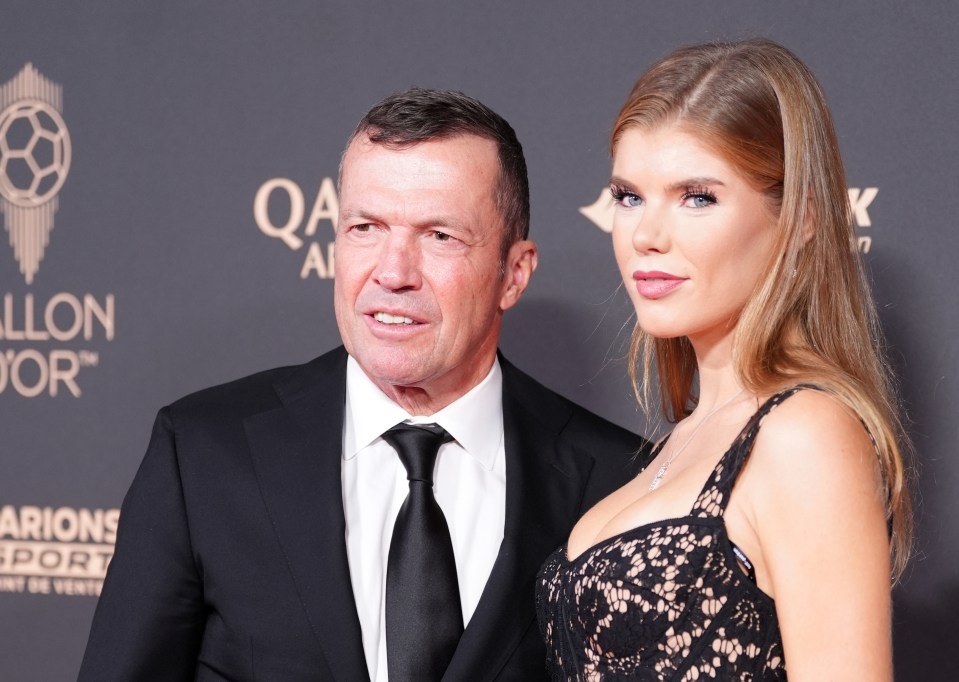 Lothar Matthaus Theresa Sommer 02