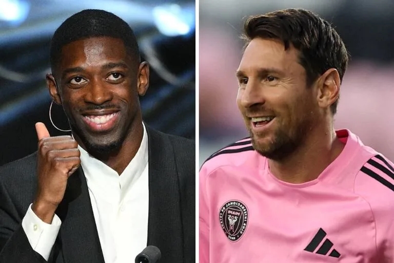 Ousmane Dembele Messi 01