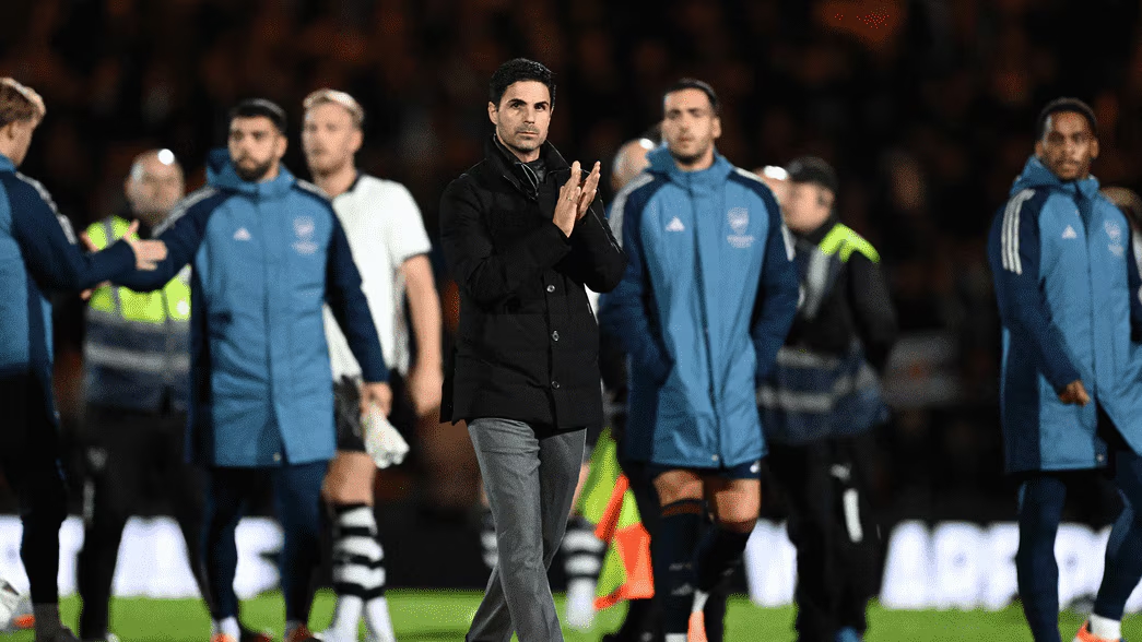 Mikel Arteta 16