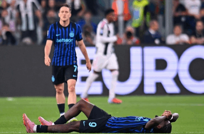 Inter Milan lose 06