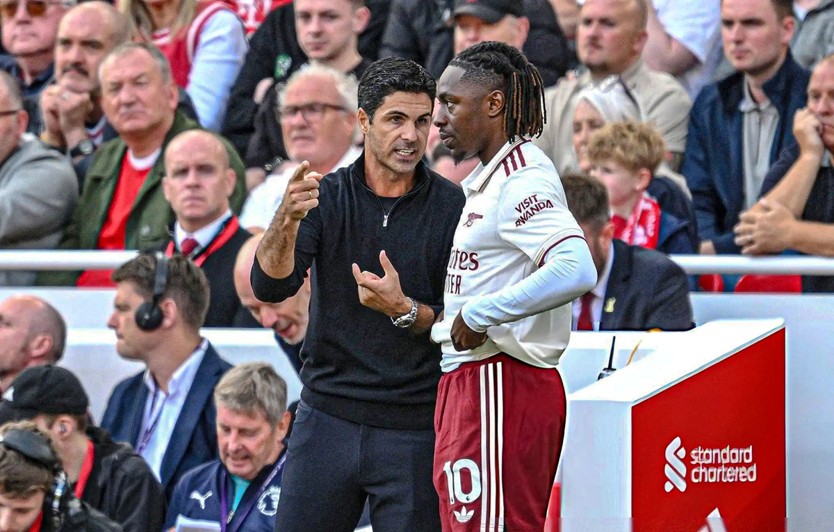Eberechi Eze Mikel Arteta 02