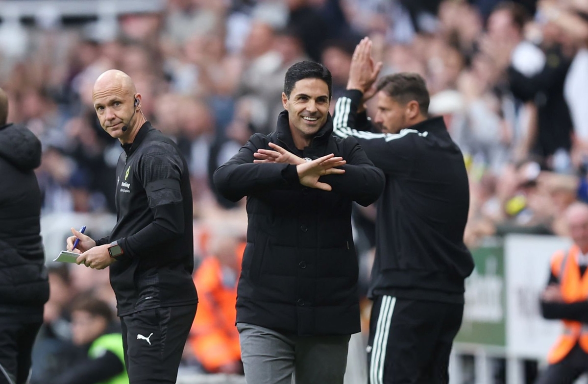 Mikel Arteta 17