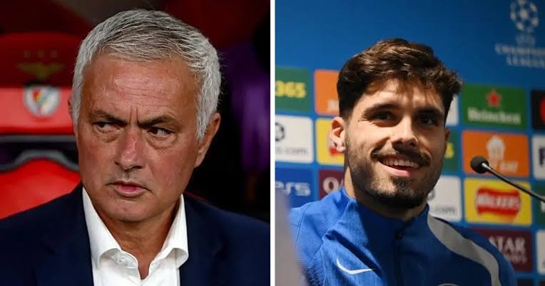 Pedro Neto Mourinho 01