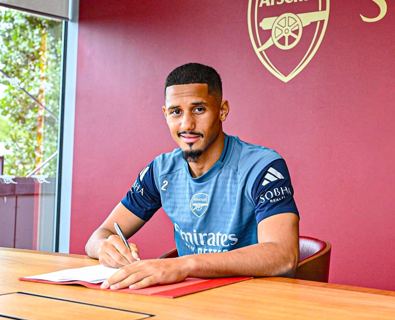 William Saliba 08
