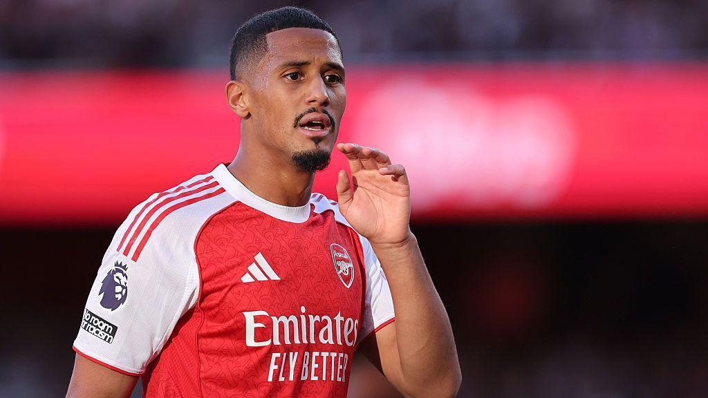 William Saliba 09